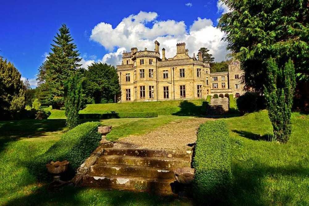 Palé Hall Llandderfel Exterior foto
