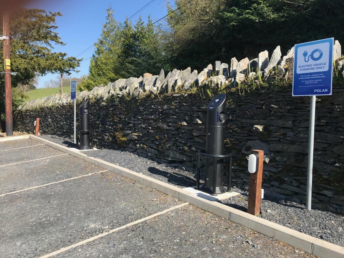 Palé Hall Llandderfel Exterior foto